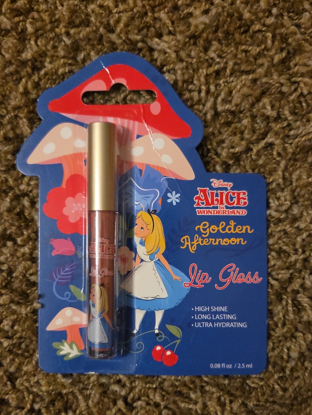 Disney Alice in Wonderland Golden Afternoon Lip Gloss